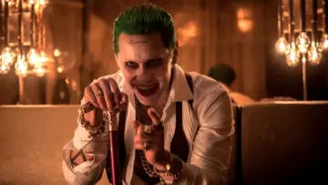 La réplique de la canne du Joker (Jared Leto) dans le film Suicide squad