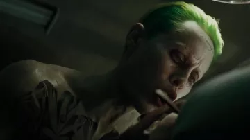 La peluca verde del Joker (Jared Leto) en la película Escuadrón Suicida