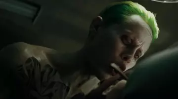 La perruque verte du Joker (Jared Leto) dans le film Suicide squad