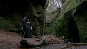 Le Devil’s Pulpit dans Finnich Glen en Ecosse, site du Liar's Spring dans la série Outlander S01E05