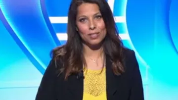 The Top yellow Sinequanone Myriam Seurat in the emission Motus on may 7, 2018