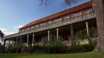 Le De Grendel Wine Estate and Restaurant en Afrique du Sud, site de Rose Hall la demeure des Bakra dans la série Outlander S03E12