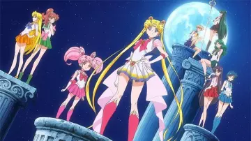 Red boots Sailor Moon in the cartoon Sailor Moon