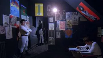 Hyde Park Legalize Pot Rally Poster as seen in A Clockwork Orange