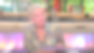 La camisa Kooples de Anne-Elisabeth Lemoine en Cà vous del 8 de mayo de 2018