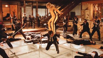 Los zapatos Asics Onitsuka Tiger 'Tai Chi' de The Bride (Uma Thurman) en Kill Bill Vol. 1