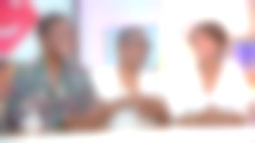 El vestido de piel estampado lacoste de Aïssa Maiga en Cà vous del 04/05/2018