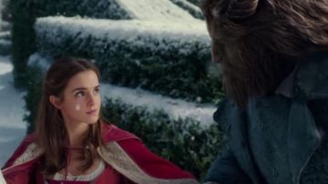 La peluca de Belle (Emma Watson) en la película La Bella y la Bestia