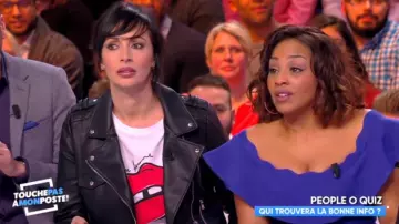 La camiseta de boca de Géraldine Maillet en #TPMP Touche pas à mon poste del 08/02/2018