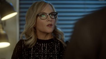 The dress BB Dakota Linda Martin (Rachael Harris) in Lucifer S03E07