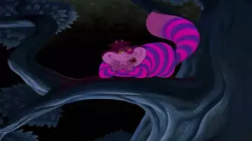 The costume of the Chafouin in the cartoon Alice in wonderland