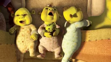 La réplique en poupée de Felicia dans le film d’animation Shrek 4 : Il était une fin