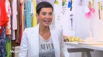 The top Never grow up is Ba&sh of Cristina Cordula in The queens of the shopping 28/11/2018