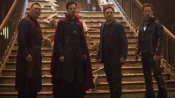 Hoodie Jacket worn by Tony Stark aka Iron Man (Robert Downey Jr.) as seen in Avengers: Infinity War movie