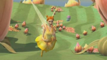 Réplica de la muñeca dandelion en la película animada Barbie Fairytopia