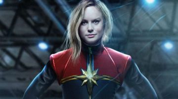 Captain Marvel's Jacket worn by Carol Danvers (Brie Larson) as seen in Upcoming Captain Marvel