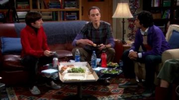 Sneakers Vans checkerboard multi-color Howard Wolowitz (Simon Helberg) The Big Bang Theory S01E13