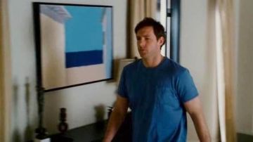 The table Truro (Bands) of Mitchell Johnson in the movie the Holiday