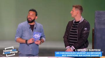 Le blouson bomber noir à clous de Matthieu Delormeau dans #TPMP Touche pas à mon poste du 15/05/2018