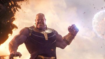 Costume vest worn by Thanos (Josh Brolin) as seen in Avengers: Infinity War