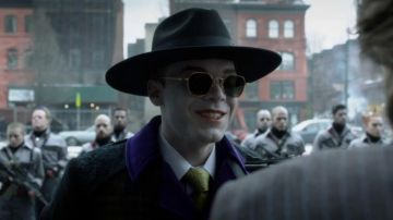 Les lunettes de soleil de Jeremiah Valeska (Cameron Monaghan) dans Gotham S04E21