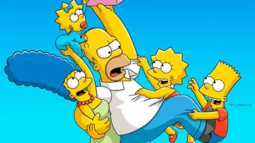 La perruque de Marge Simpson dans le dessin animé Les simpson