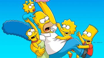 El traje de Bart Simpson en la caricatura de Los Simpson