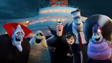 Le costume de Dracula dans le film d'animation Hotel transylvanie