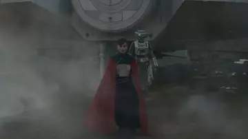 La ceinture/blaster de Qi'ra (Emilia Clarke) dans Solo : A Star Wars Story