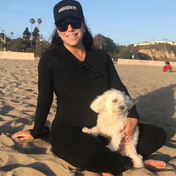 La casquette #Housewife de Eva Longoria sur un post Instagram