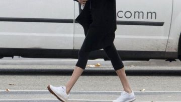 The Reebok shoes white, Meghan Markel in Toronto on 04/12/2016