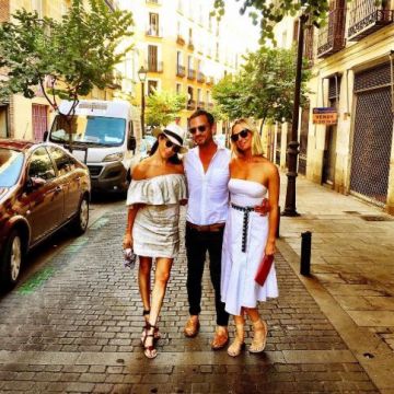 El sombrero de Meghan Markle en Instagram en agosto de 2016