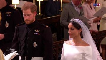 Pendientes de diamantes Cartier de Meghan Markle usados en su boda el 19 de mayo de 2018