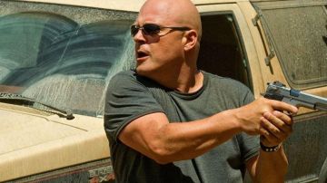 The sunglasses that Vic Mackey (Michael Chiklis) in The Shield