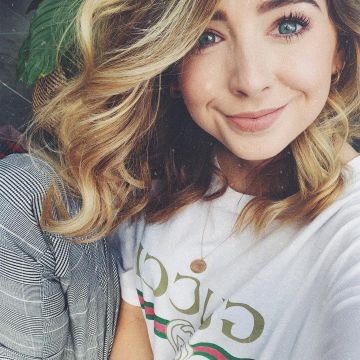 Camiseta blanca de Zoella Gucci (Zoe Sugg)