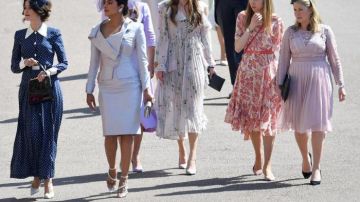 Las bombas de Priyanka Chopra en la boda de Meghan Markle y el príncipe Harry
