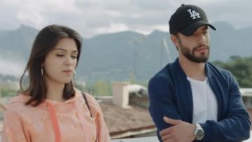 Cap black, New Era LA Dodgers Abdel (Marwan Berreni) in a More Beautiful Life
