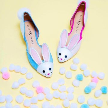 The ballerinas bunnies Katy Perry on his account Instagram