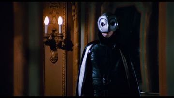 The suit of Winslow Leach (William Finley) in Phantom of the Paradise