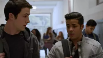 G-STAR RAW Revend 3d Slim worn by Tony Padilla (Christian Navarro) as seen in 13 Reasons Why S02E01