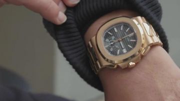 La montre Patek Philippe de Lacrim dans son clip Judy Moncada