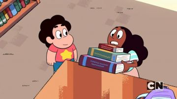 Le t-shirt rouge à étoile jaune de Steven Universe dans Steven Universe S04E03