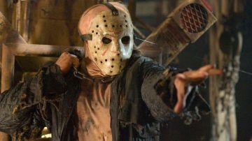 Jason Voorhees' (Ari Lehman) apocalyptique veste comme on le voit dans "vendredi 13"