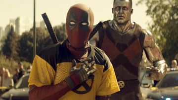 Camiseta amarilla de Deadpool / Wade Wilson (Ryan Reynolds) como se ve en Deadpool 2