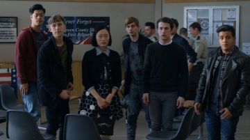 Kate Spade  Jazz Things Up Mini Hayden Bag worn by Courtney Crimson (Michele Selene Ang) seen in 13 reasons why S02E12