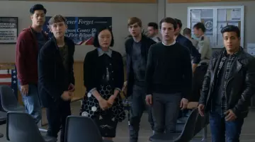 Kate Spade  Jazz Things Up Mini Hayden Bag worn by Courtney Crimson (Michele Selene Ang) seen in 13 reasons why S02E12