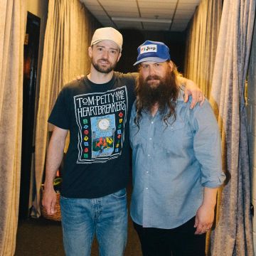Tom Petty et Les Heartbreakers "Étrange Comportement de la Tournée de' tee porté par Justin Timberlake sur Instagram