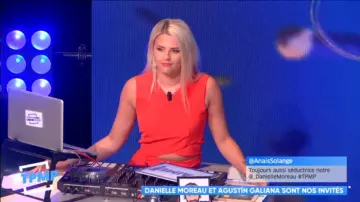 La naranja de Kelly Vedovelli en #TPMP Touche pas à mon poste del 22/05/2018