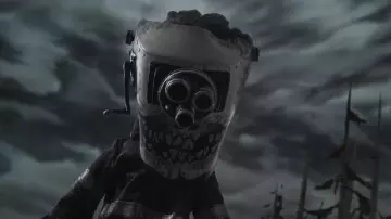 The mask of Padbol in the animated film Coraline