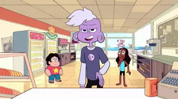 The t-shirt of Steven Universe in Steven Universe S03E18